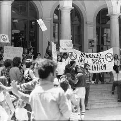 Anti-Draft Protest