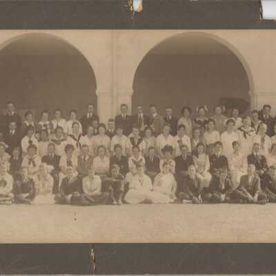 Willard School graduating class, 1920s(?)