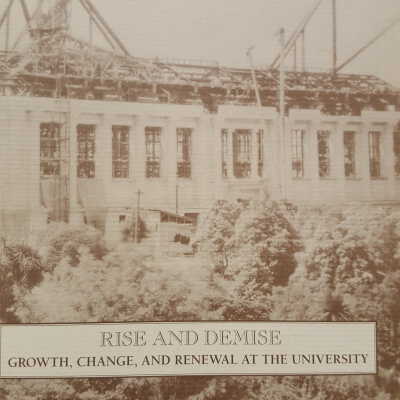 Chronicle of the University of California: A Journal of University History