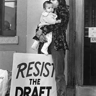 Anti-Draft Protest