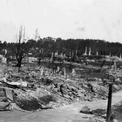 1923 Fire