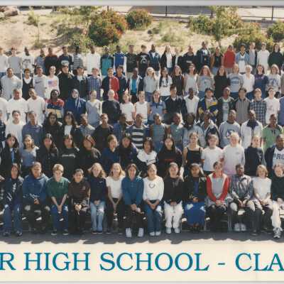 Willard graduating class, 1997