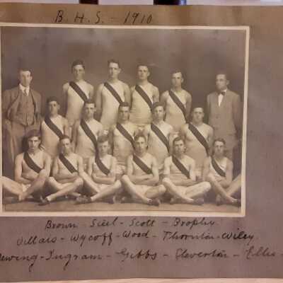 Track team, Berkeley High School