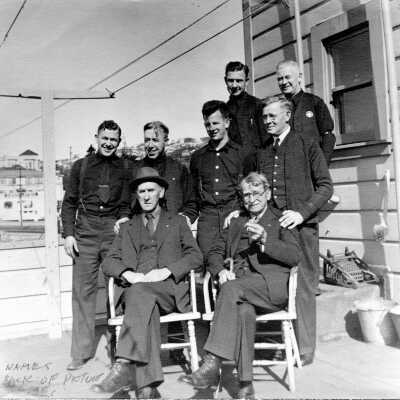 Firemen, north Berkeley