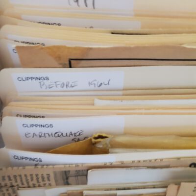 Miscellaneous clippings re Berkeley schools, 1933-1993 (bulk 1964-1993)