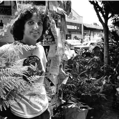 Laurie Grossman on Telegraph Ave.