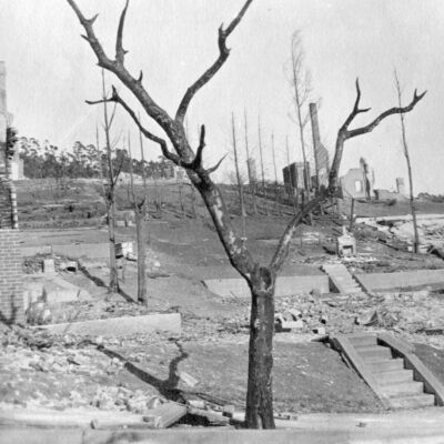 1923 Fire