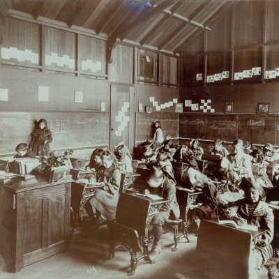 Second Grade, Hillside School (?)