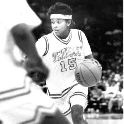 Berkeley High School Basketball Player Tanda Rucker