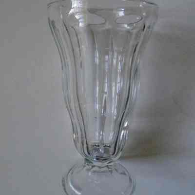 Soda Fountain Glass