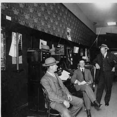 Frank Morris May real estate office