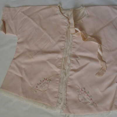 Baby Jacket & Bonnet