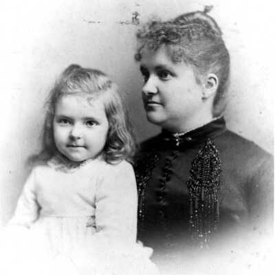 Rose Woolsey Robson and Frances, niece of Francis Shattuck.