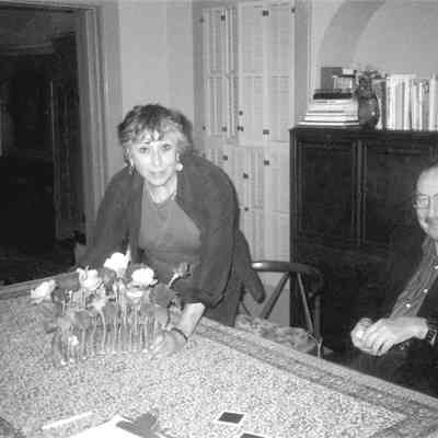 Rebecca and Seymour Fromer