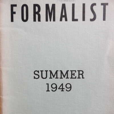 The Formalist