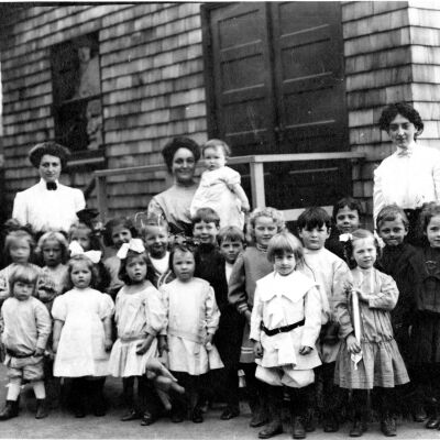 Marian West's kindergarten