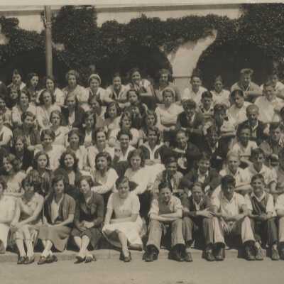 Willard graduating class, 1932