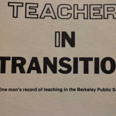 Teacher in transition