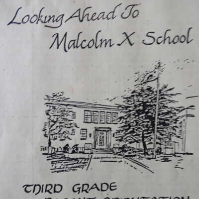 Lincoln - Malcolm X School materials