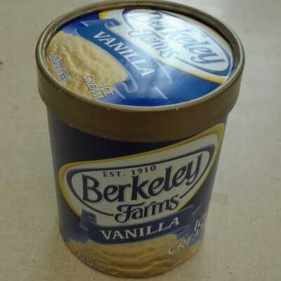 Ice Cream Container
