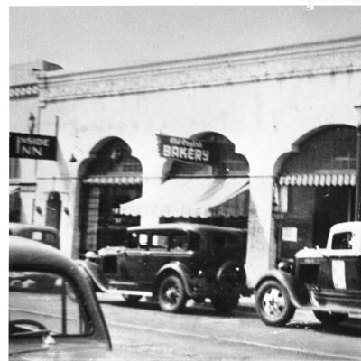 College Avenue commercial strip