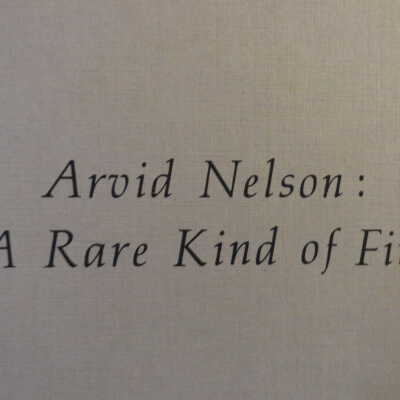 Arvid Nelson: a rare kind of Finn.