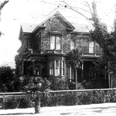 Unidentified residence