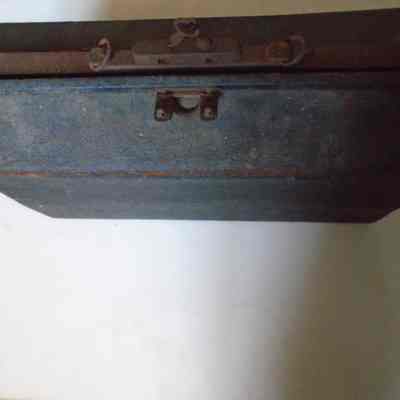 closed bag from top