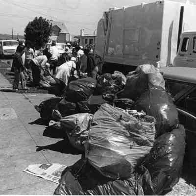 Neighborhoor Clean-up