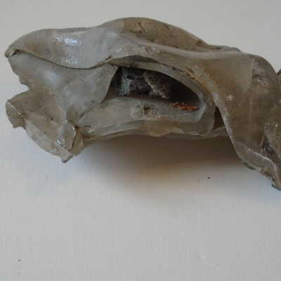 Glass Fragment Fire 1923