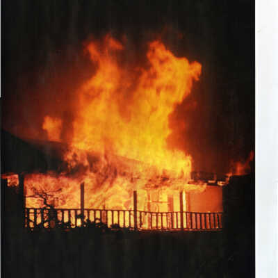 Fighting fires