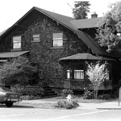Unidentified residence