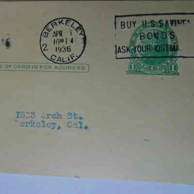 Advertising Card