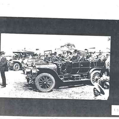 Cars at Berkeley Wharf