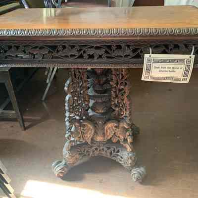 Charles Keeler Card Table