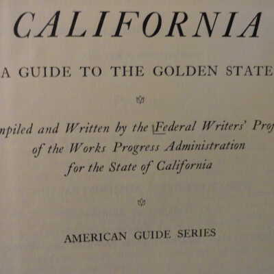 California; a guide to the Golden state