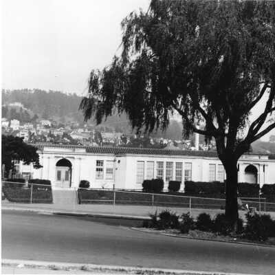 University Elementary School, 1933.