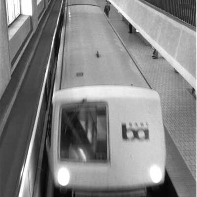 BART station, Ashby