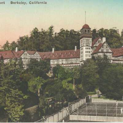 Hotel Claremont, Berkeley, California