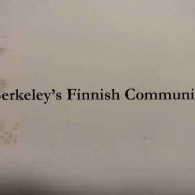 Berkeley's Finnish community