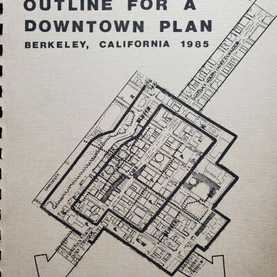Downtown Berkeley plans and reports