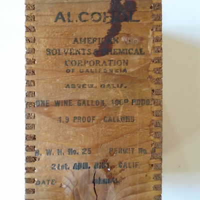 Wood Shipping Box
