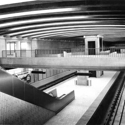 BART station, Ashby