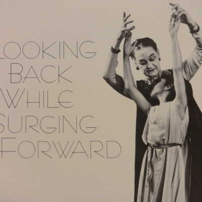 Looking back while surging forward