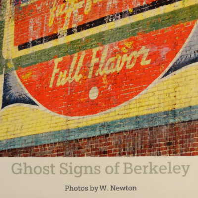 Ghost signs of Berkeley