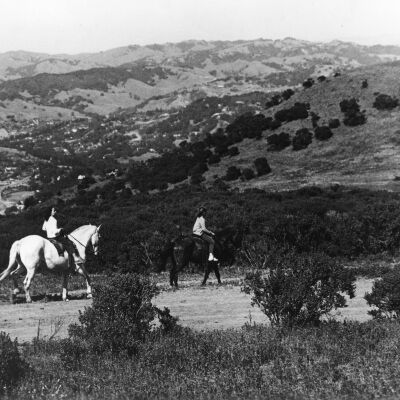 Women on horseback