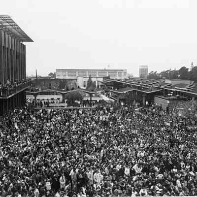 Free Speech Protest