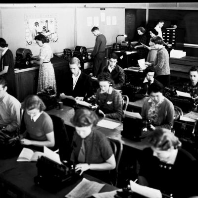 Berkeley High School - Office practice class