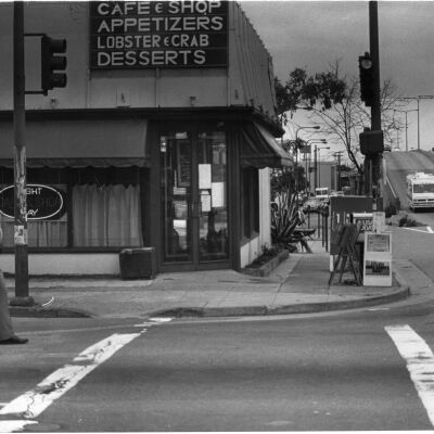 Intersection at 6th Street and University Avenue