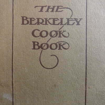 The Berkeley Cook Book